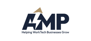 AMP company logo