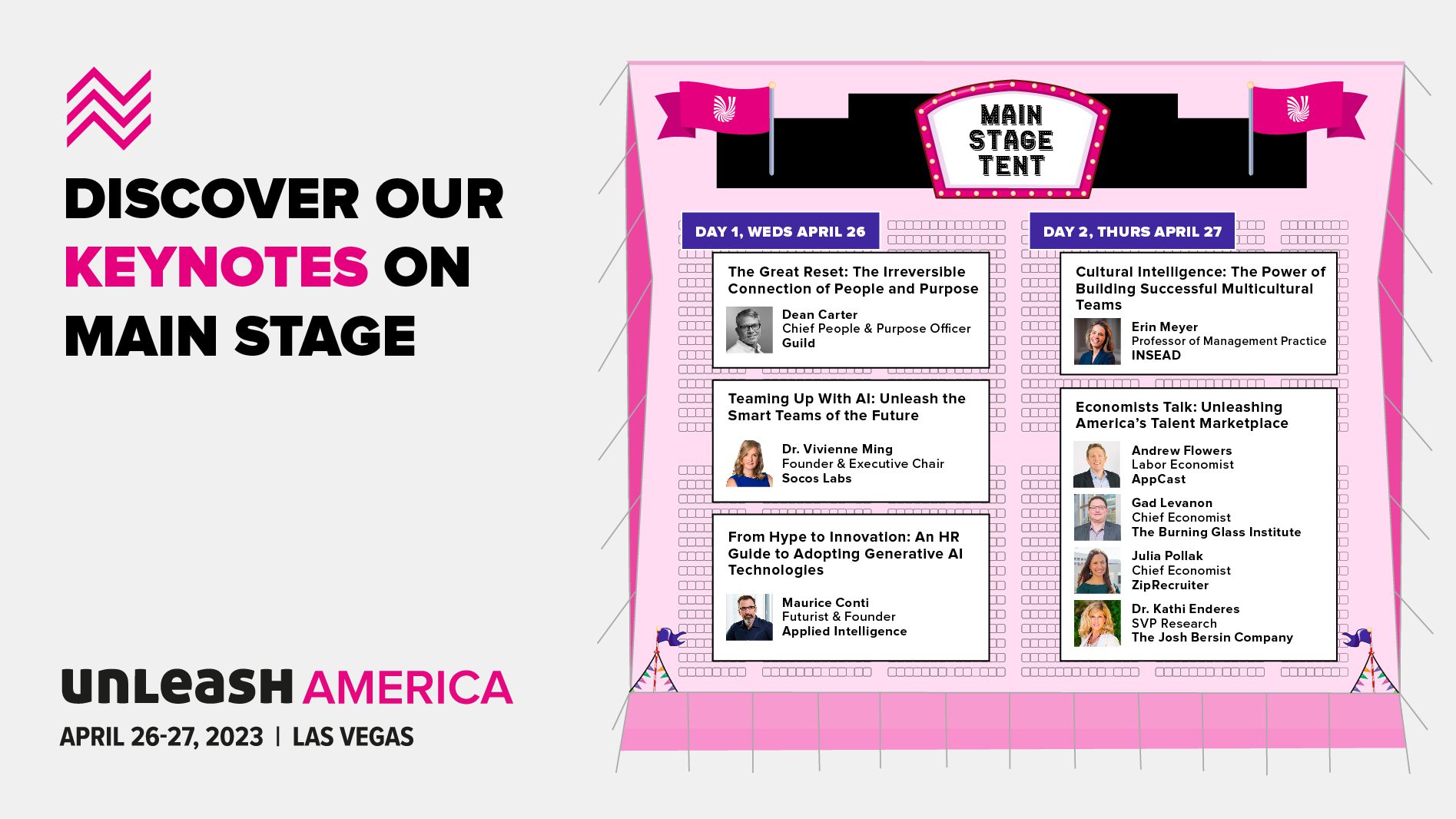 UNLEASH America 2023: The Must-Attend HR Event in Las Vegas – Your Ultimate Guide!